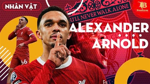 Trent Alexander-Arnold: Rốt cuộc anh đá ở đâu?